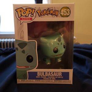 Bulbasaur Funk Pop Pokemon